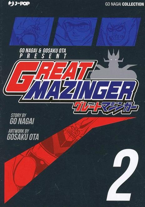 Great mazinger Vol. 2