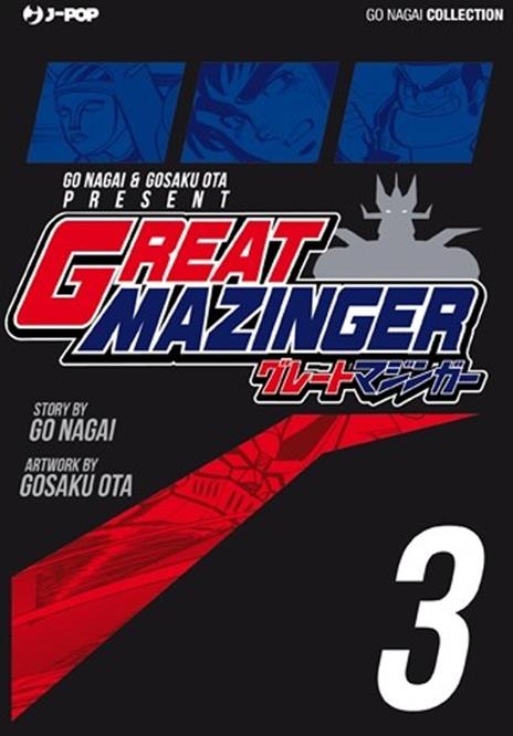 Great mazinger Vol. 3