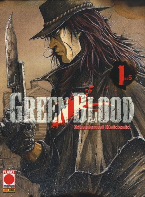 Green blood - Deluxe Vol. 1