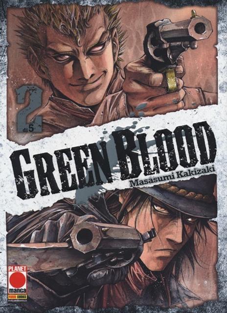 Green blood - Deluxe Vol. 2