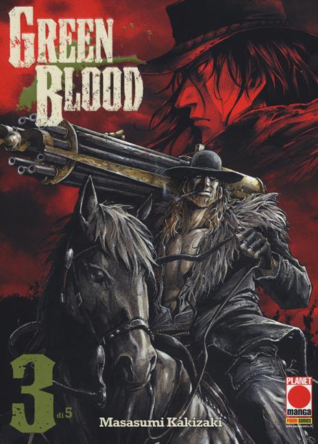 Green blood - Deluxe Vol. 3