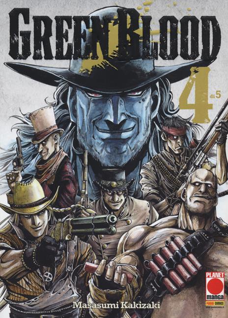 Green blood - Deluxe Vol. 4