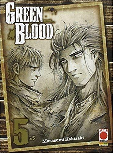 Green blood - Deluxe Vol. 5