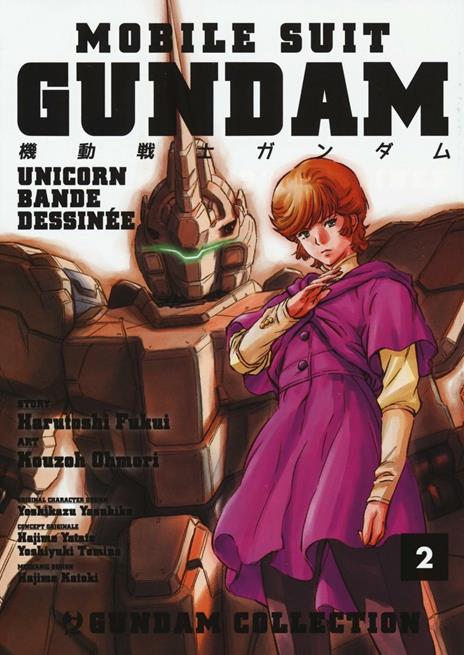 Gundam bande dessinèe unicorn Vol. 2