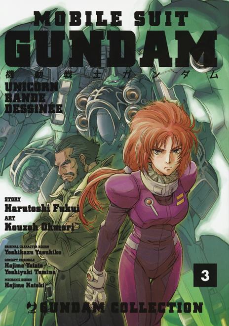 Gundam bande dessinèe unicorn Vol. 3