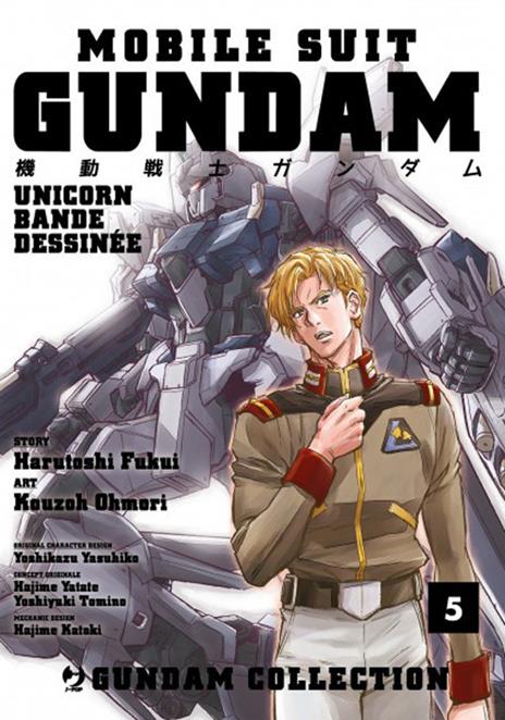 Gundam bande dessinèe unicorn Vol. 5