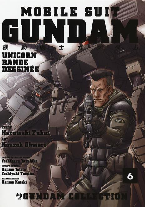 Gundam bande dessinèe unicorn Vol. 6