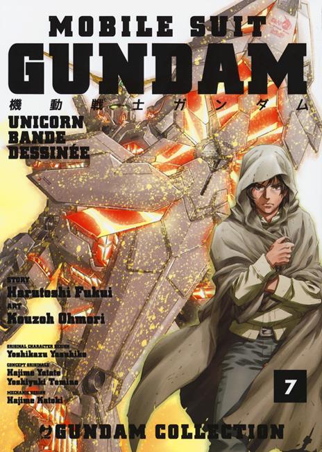 Gundam bande dessinèe unicorn Vol. 7
