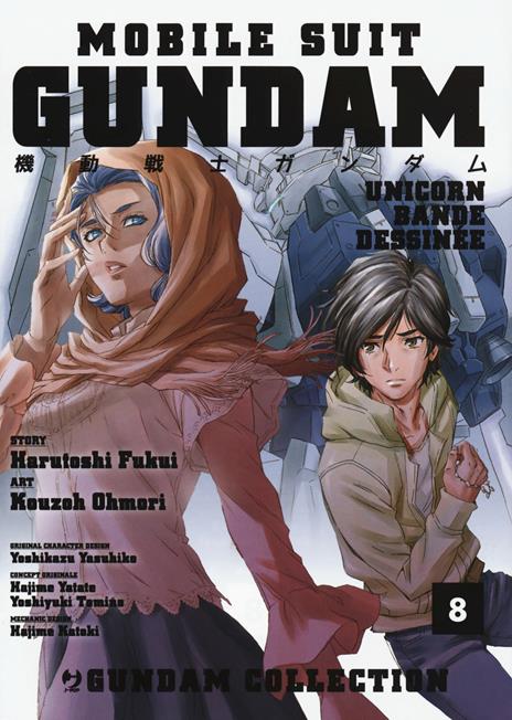 Gundam bande dessinèe unicorn Vol. 8