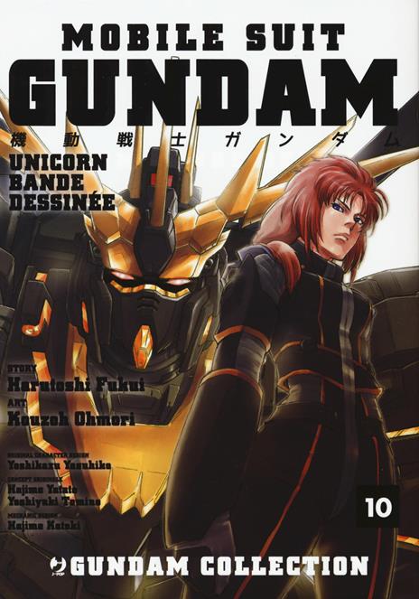 Gundam bande dessinèe unicorn Vol. 10