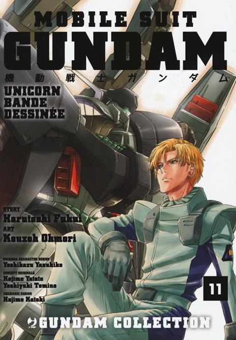 Gundam bande dessinèe unicorn Vol. 11