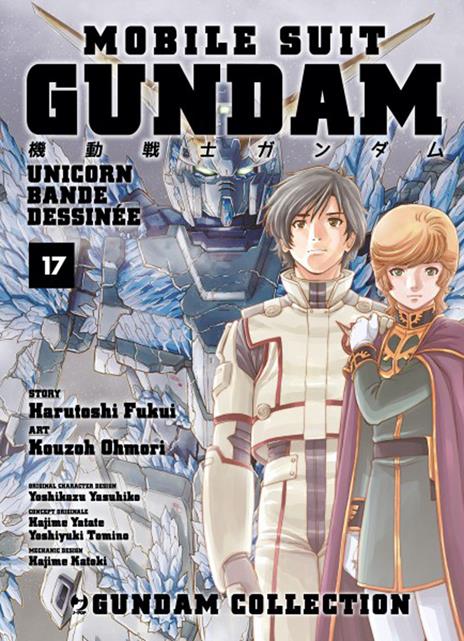 Gundam bande dessinèe unicorn Vol. 17