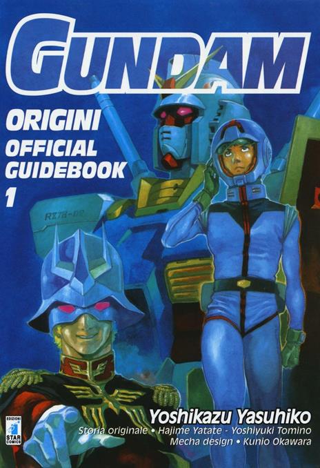 Gundam origini - Official guidebook Vol. 1