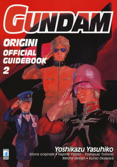Gundam origini - Official guidebook Vol. 2