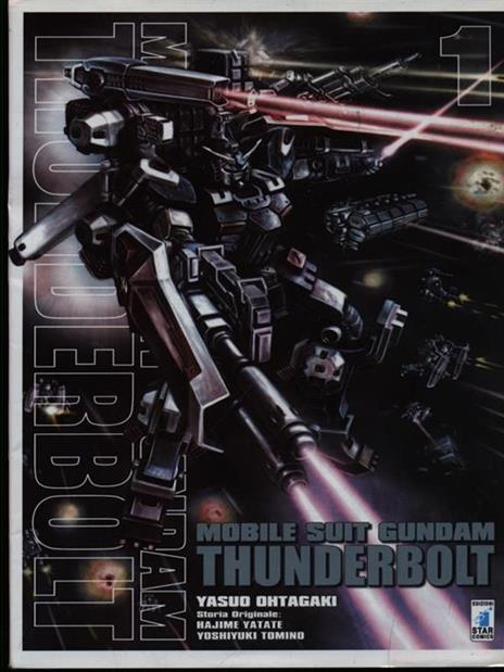 Gundam thunderbolt