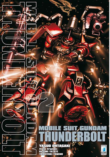 Gundam thunderbolt Vol. 2