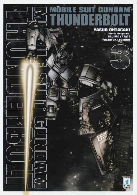 Gundam thunderbolt Vol. 3