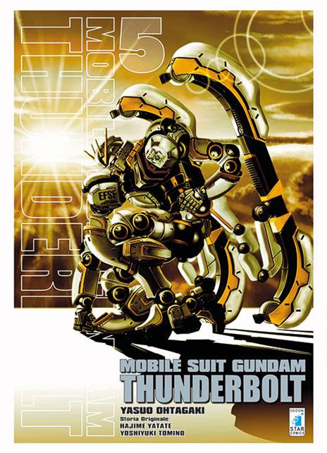 Gundam thunderbolt Vol. 5