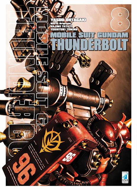 Gundam thunderbolt Vol. 8