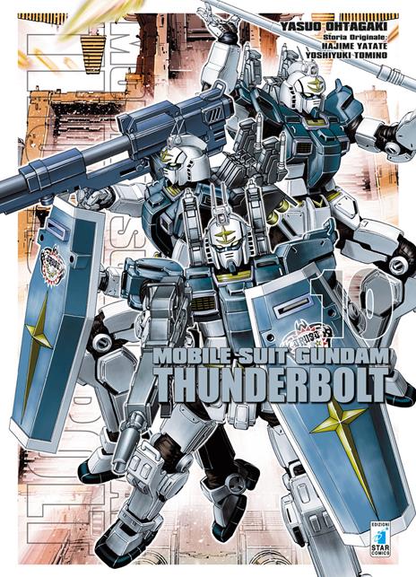Gundam thunderbolt Vol. 10