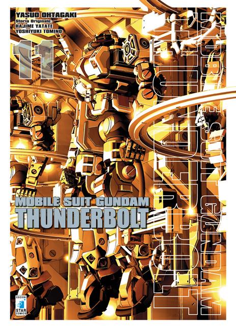 Gundam thunderbolt Vol. 11