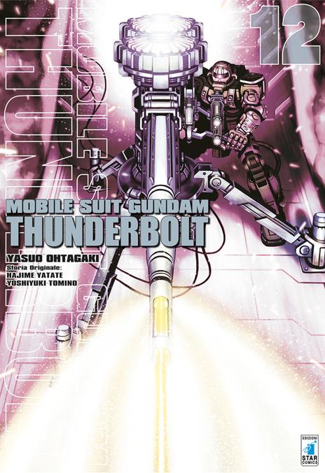 Gundam thunderbolt Vol. 12