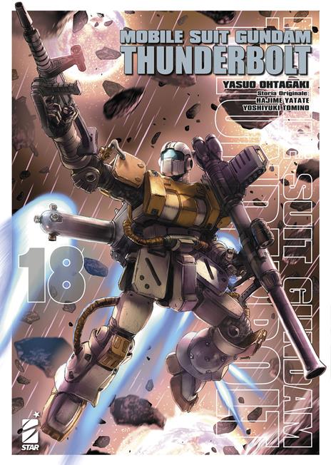 Gundam thunderbolt Vol. 18