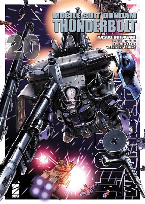 Gundam thunderbolt Vol. 20