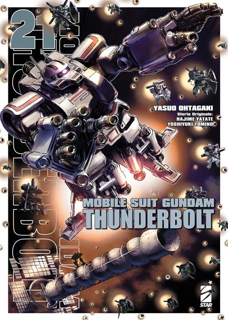 Gundam thunderbolt Vol. 21