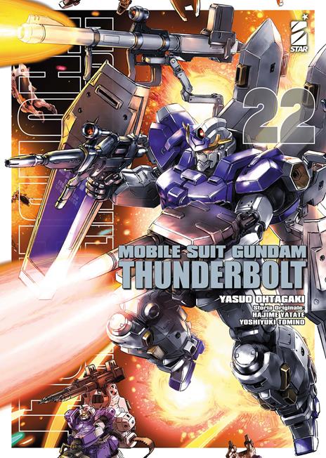 Gundam thunderbolt Vol. 22