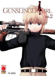 Gunslinger girl – Panini comics Vol. 2