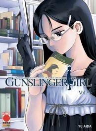 Gunslinger girl – Panini comics Vol. 4