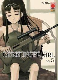 Gunslinger girl – Panini comics Vol. 5