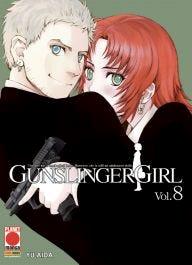 Gunslinger girl – Panini comics Vol. 8