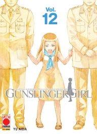 Gunslinger girl – Panini comics Vol. 12