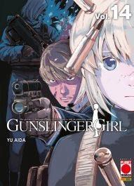 Gunslinger girl – Panini comics Vol. 14