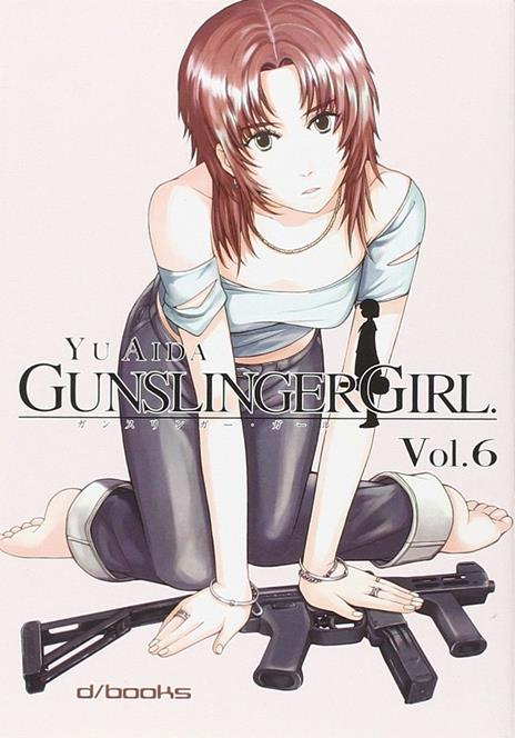 Gunslingergirl Vol. 6