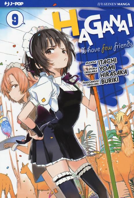 Haganai: I have a few friends Vol. 9