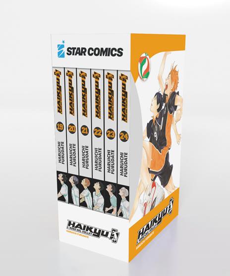 Haikyu - Collection Vol. 4