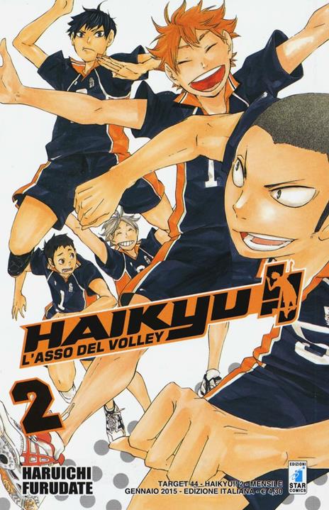Haikyu!! Vol. 2