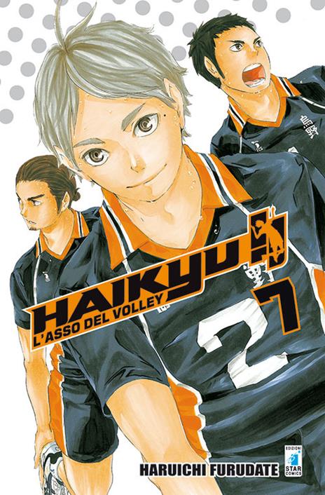 Haikyu!! Vol. 7