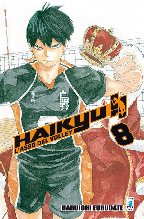 Haikyu!! Vol. 8