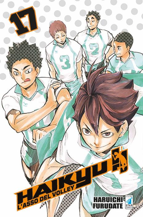 Haikyu!! Vol. 17