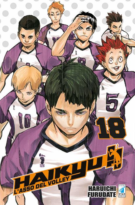Haikyu!! Vol. 18