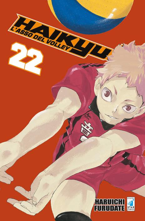 Haikyu!! Vol. 22