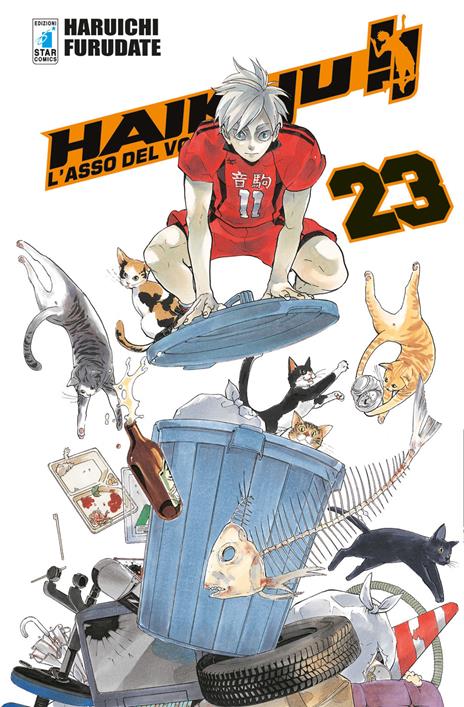 Haikyu!! Vol. 23