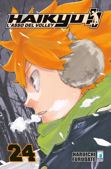 Haikyu!! Vol. 24