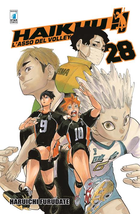 Haikyu!! Vol. 28