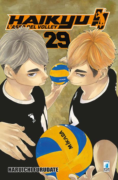 Haikyu!! Vol. 29