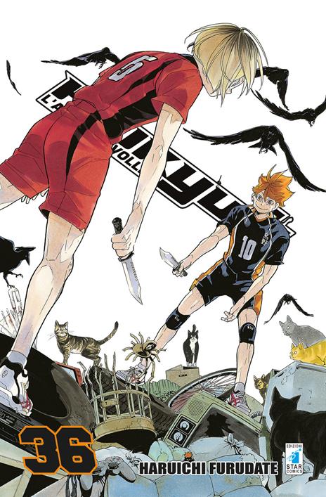 Haikyu!! Vol. 36